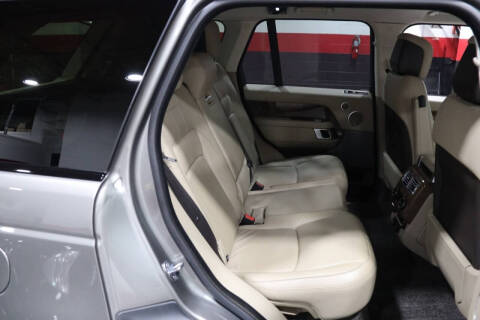 2018 Land Rover Range Rover