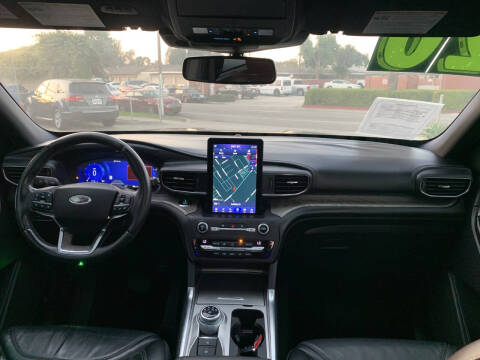 2020 Ford Explorer Platinum