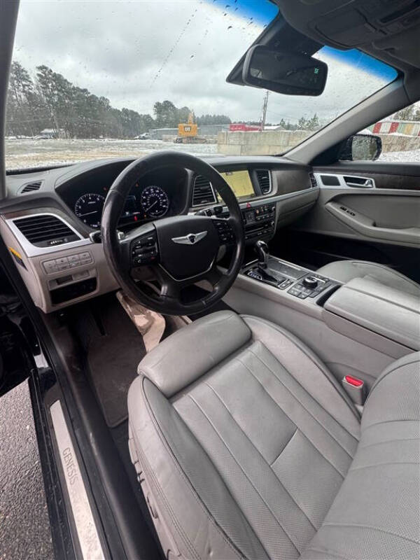 2015 Hyundai Genesis