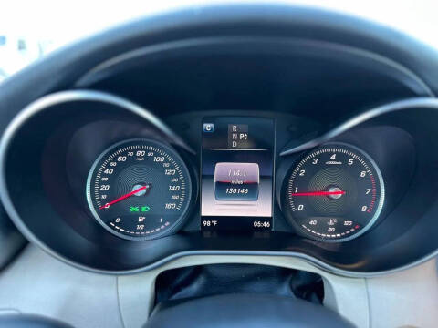 2016 Mercedes-Benz C-Class