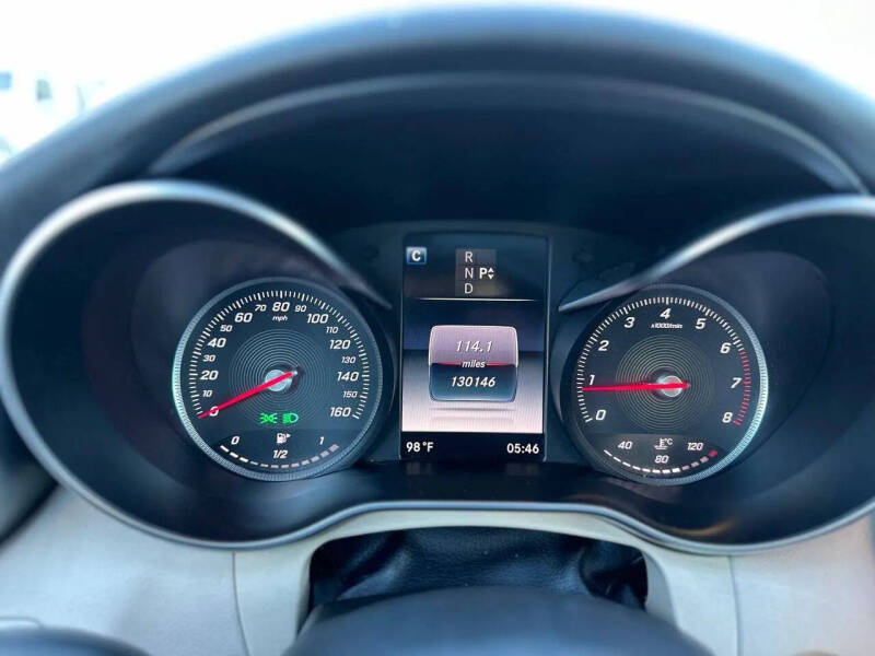 2016 Mercedes-Benz C-Class