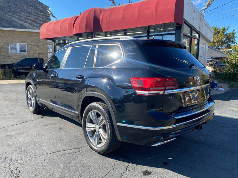 2018 Volkswagen Atlas V6 SE