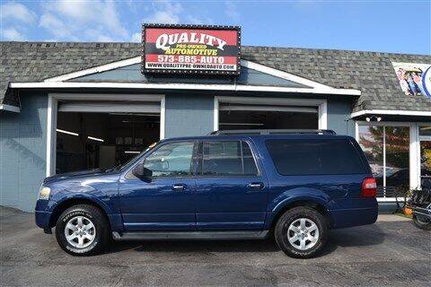 2009 Ford Expedition EL for sale at Quality Pre-Owned Automotive in Cuba MO