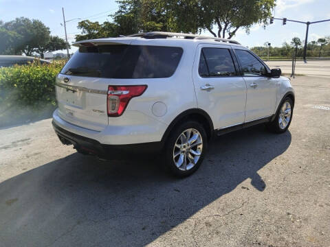2013 Ford Explorer Limited