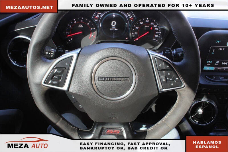 2018 Chevrolet Camaro SS