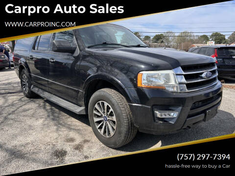 2015 Ford Expedition EL XLT