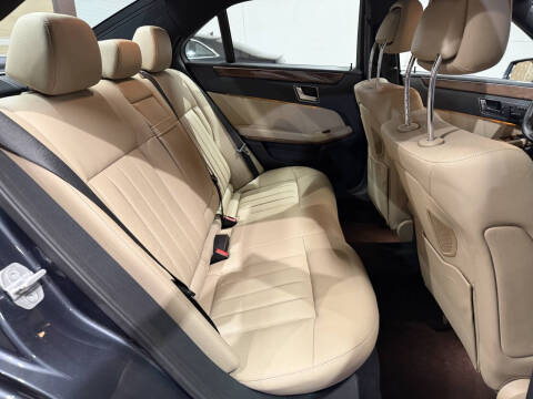 2011 Mercedes-Benz E-Class E 550 Sport 4MATIC