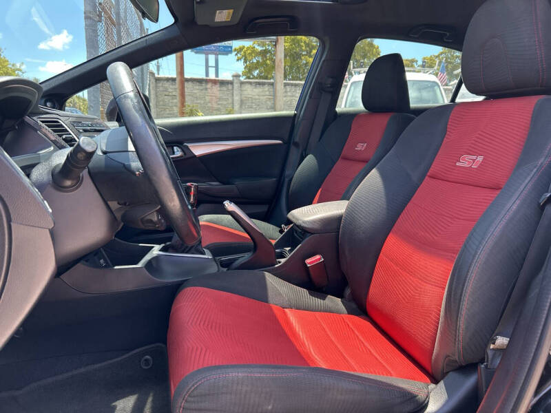 2013 Honda Civic Si