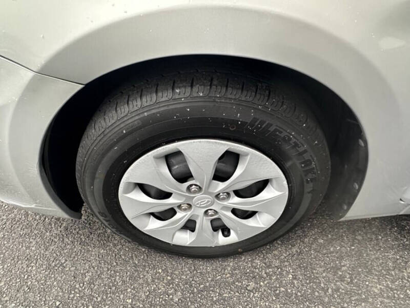 2015 Hyundai Accent GLS