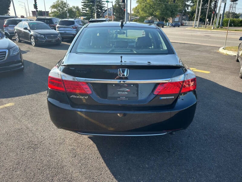 2015 Honda Accord Hybrid EX-L
