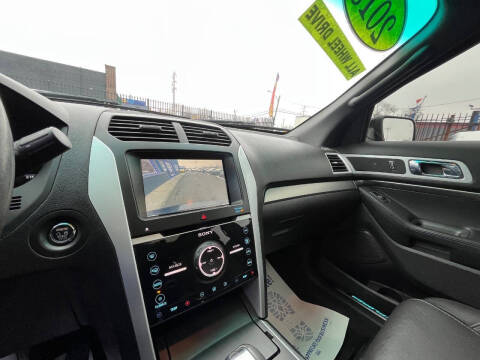 2015 Ford Explorer Sport