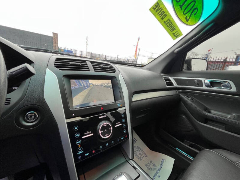 2015 Ford Explorer Sport