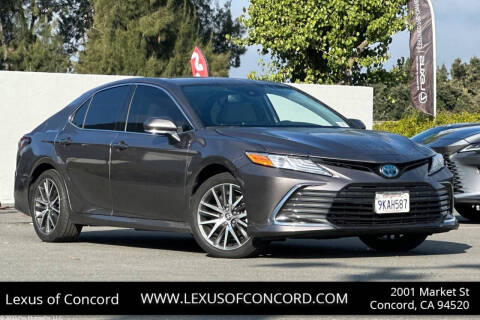 2024 Toyota Camry Hybrid XLE