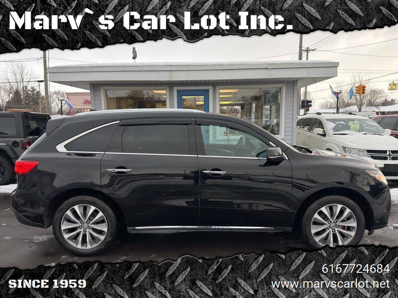 2014 Acura MDX Technology Package's photo