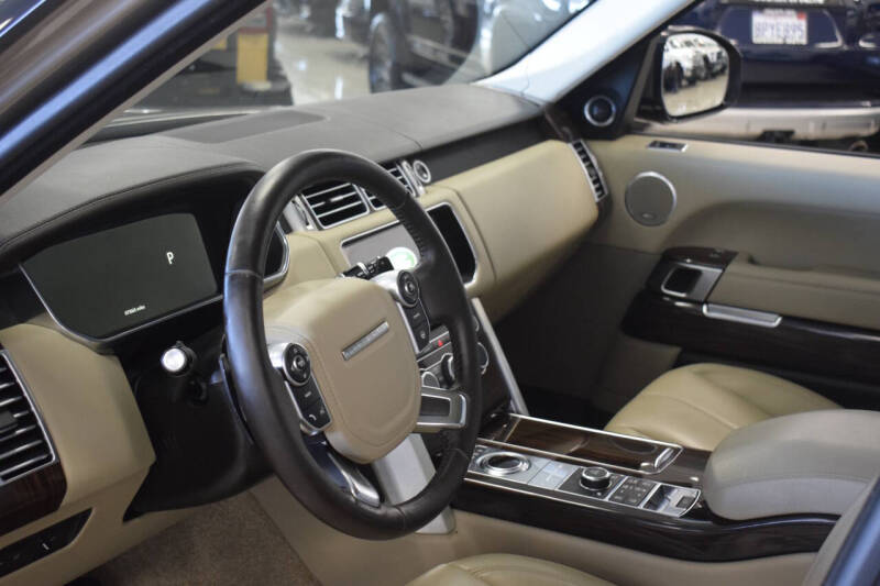 2017 Land Rover Range Rover