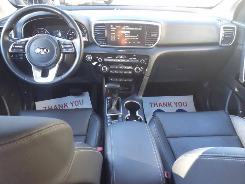 2022 Kia Sportage EX