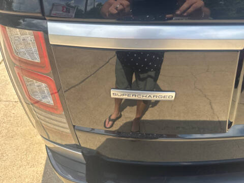 2016 Land Rover Range Rover Supercharged