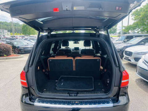 2017 Mercedes-Benz GLS GLS 550