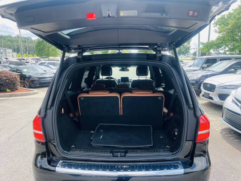 2017 Mercedes-Benz GLS GLS 550