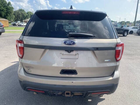 2017 Ford Explorer Police Interceptor Utility
