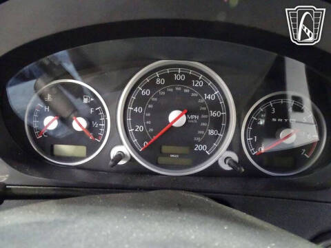 2005 Chrysler Crossfire SRT-6