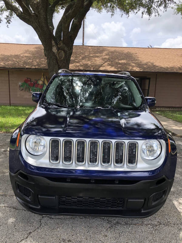 2017 Jeep Renegade Limited