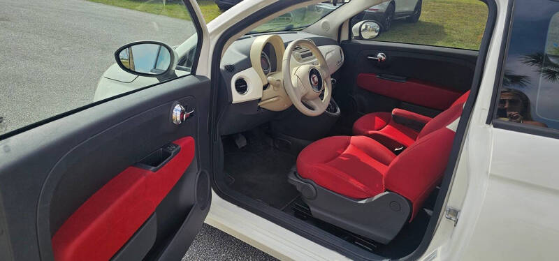 2015 FIAT 500 Pop