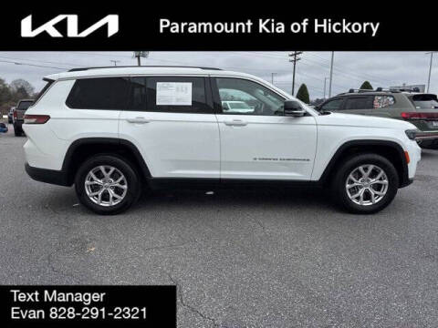 2021 Jeep Grand Cherokee L Limited