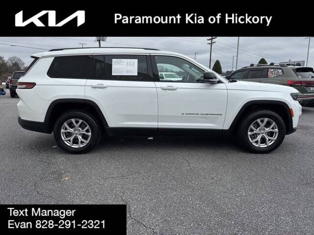 2021 Jeep Grand Cherokee L Limited