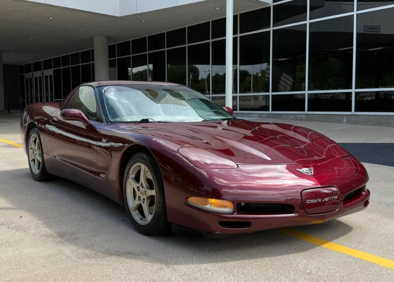 2003 Chevrolet Corvette