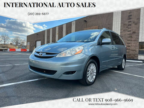 2008 Toyota Sienna for sale at International Auto Sales in Hasbrouck Heights NJ