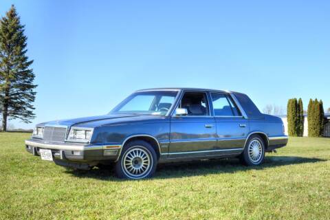 1987 Chrysler New Yorker for sale at Hooked On Classics in Victoria MN