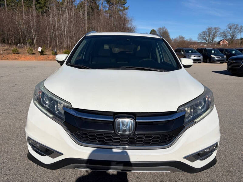 2016 Honda CR-V Touring