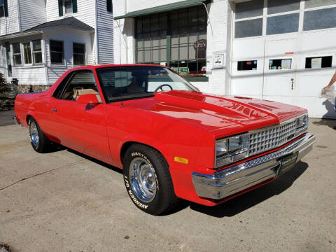 1987 Chevrolet El Camino for sale at Carroll Street Auto in Manchester NH