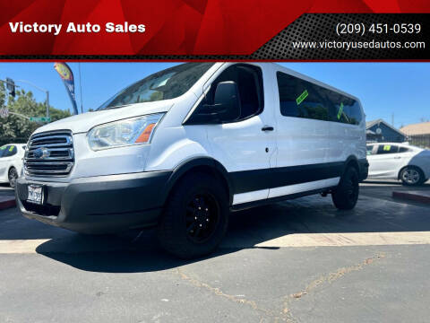 2015 Ford Transit for sale at Victory Auto Sales in Stockton CA