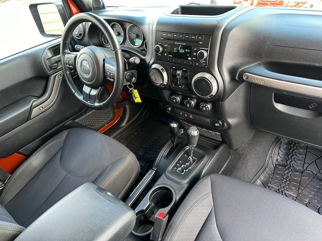 2014 Jeep Wrangler Unlimited for sale at Autos by Talon in Seattle, WA