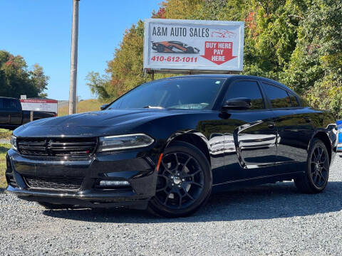 2016 Dodge Charger for sale at A&M Auto Sales in Edgewood MD