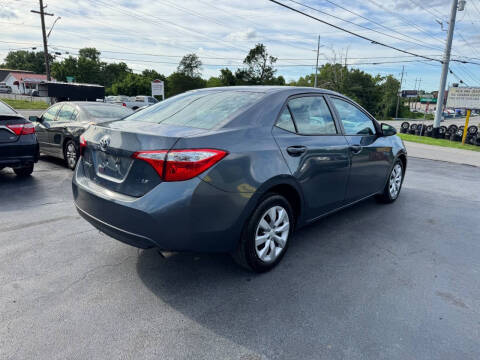 2015 Toyota Corolla LE