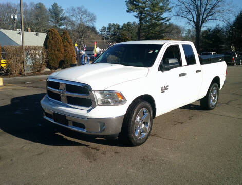 2019 RAM 1500 Classic for sale at RTE 123 Village Auto Sales Inc. in Attleboro MA