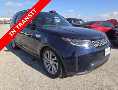 2017 Land Rover Discovery HSE