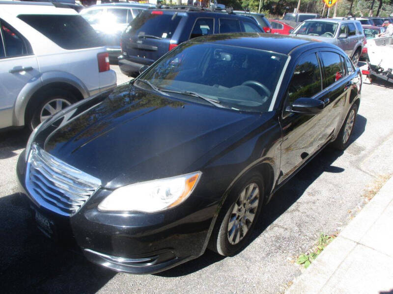 2013 Chrysler 200 LX