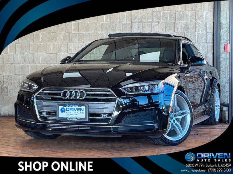 2018 Audi A5 2.0T quattro Premium Plus