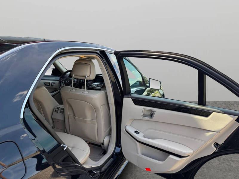 2016 Mercedes-Benz E-Class E 350 4MATIC
