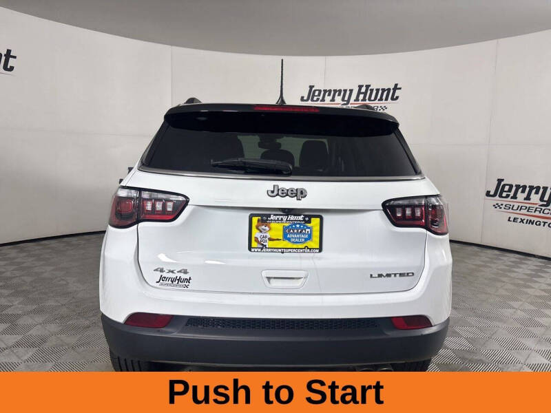2022 Jeep Compass Limited