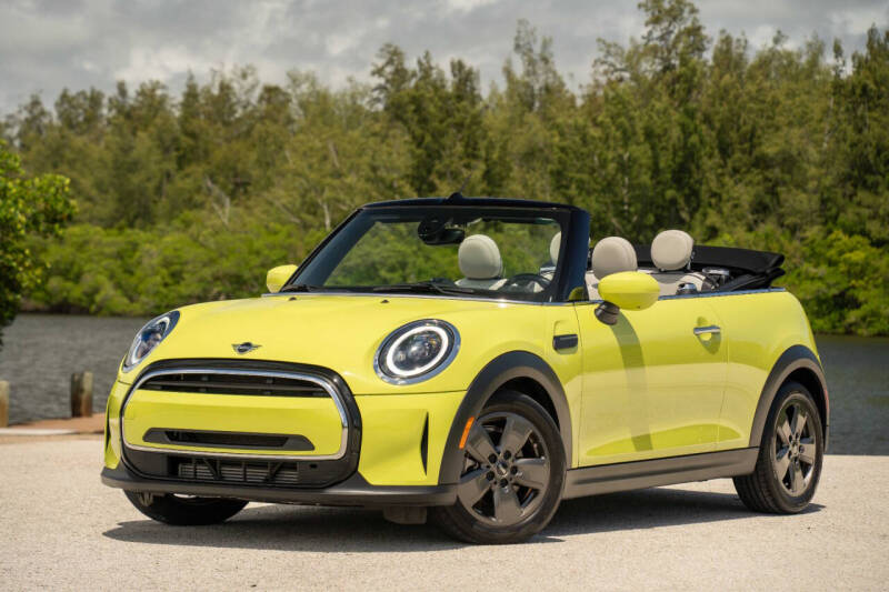 2024 MINI Convertible Cooper