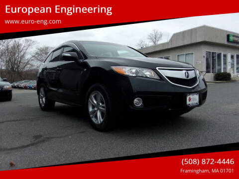 2014 Acura RDX for sale at European Engineering in Framingham MA