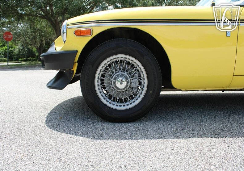 1975 MG B