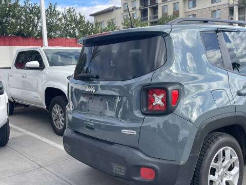 2018 Jeep Renegade Latitude