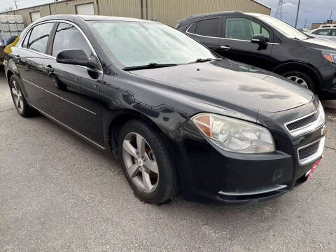 2011 Chevrolet Malibu for sale at SCOTTIES AUTO SALES in Billings MT