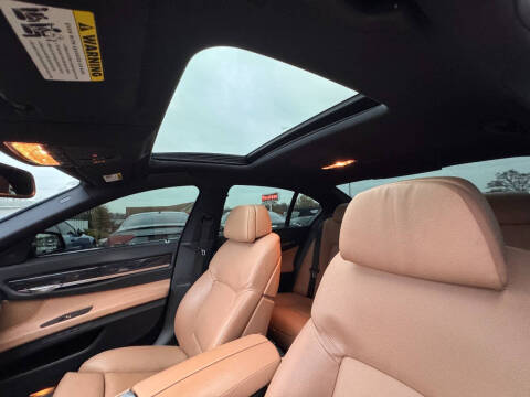 2011 BMW 7 Series 740i